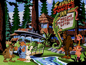 Lucasarts was the master of many of the "peaked" genres.